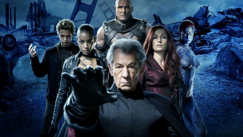 X Men 3 The Last Stand - Vj Junior